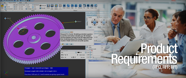 Product Requirements Using CAD