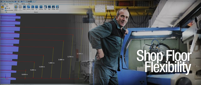 Shop Floor Flexibility with CAD