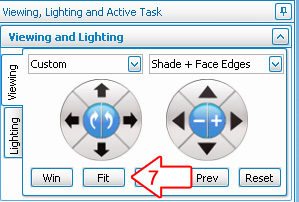 Setting the Rotate About Point Manually